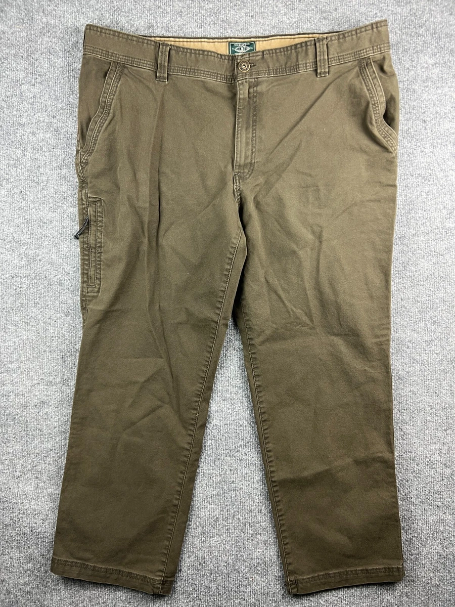G.H. Bass Co Cargo Pocket Pants Men s 42x30 Brown
