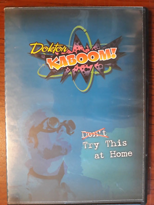 Doktor Kaboom! - Try This At Home Vol. 1 (DVD)  fun Science, Comedy, Kaboom!