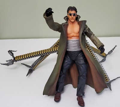 Doc Ock 2004 Action Figure 12