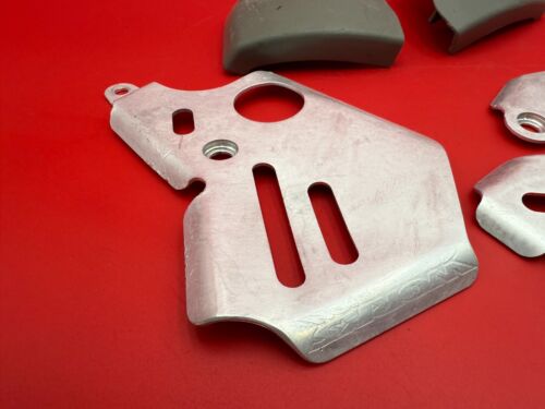 2004 2005 Kawasaki KX250F Guards Works Connection Rear Master Cylinder Guard - Picture 2 of 17