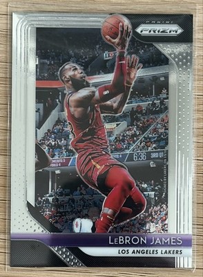 2018-19 Panini Prizm LEBRON JAMES Los Angeles Lakers!