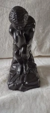 Vintage Andrea by Sadek "The Thinker" Pair Bookends