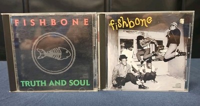 Fishbone + Truth And Soul by Fishbone 2 CD     LOT 