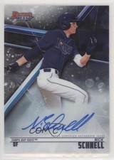 2018 Bowman's Best Best of 2018 Auto Nick Schnell #B18-NSC Auto gp1