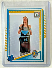 2025 Panini Donruss WNBA Rated Rookie Ajsa Sivka #93 Chicago Sky
