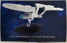 USS Enterprise NCC-1701 (2260-2263) STAR TREK BEYOND Eaglemoss 2018 NEW IN BOX