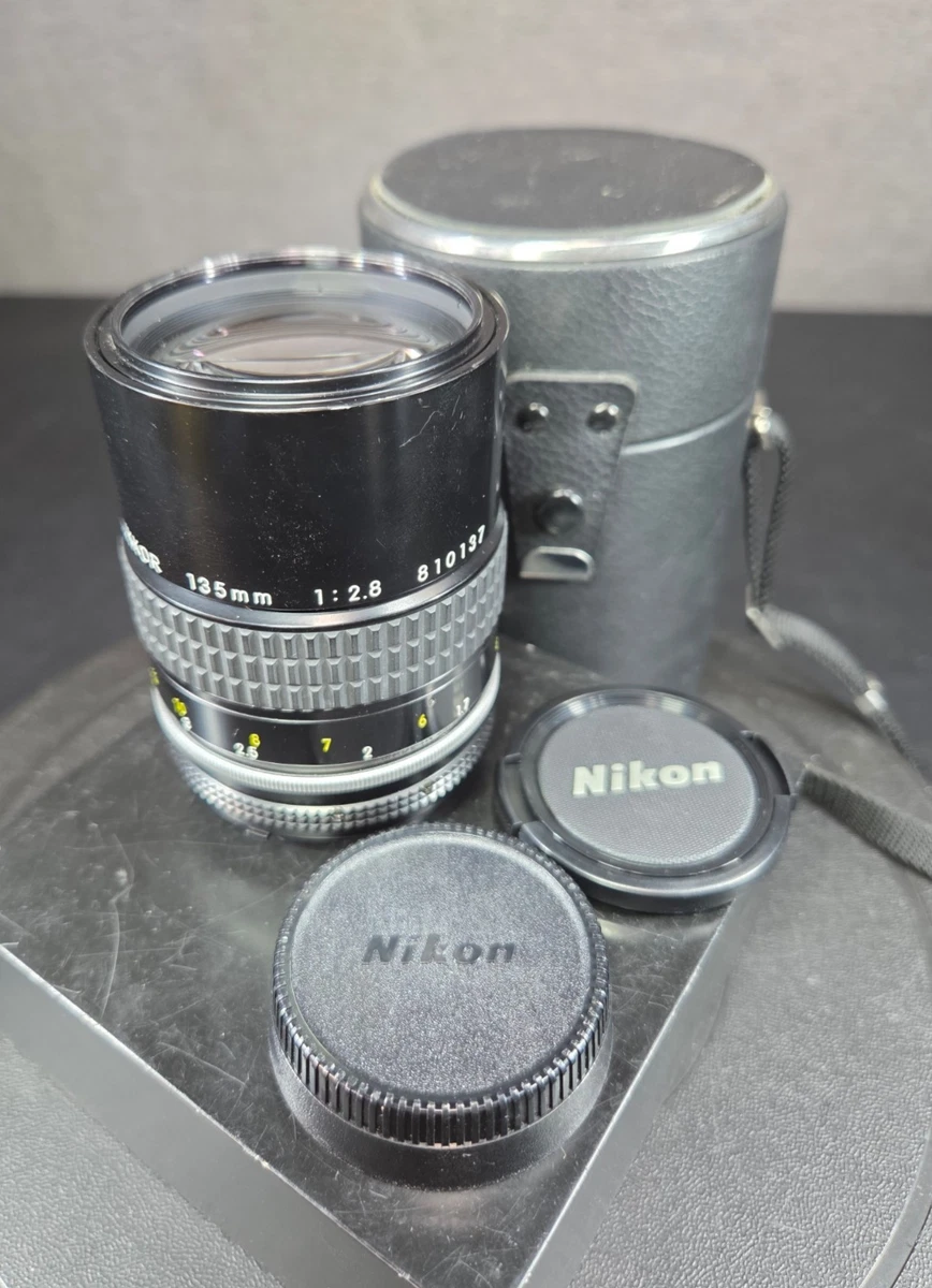Nikon AI-S f/2.8 Camera Lenses 135mm Focal for sale | eBay