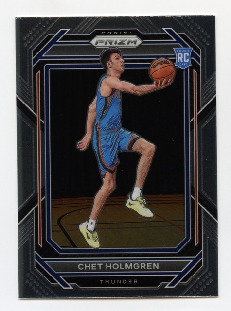Chet Holmgren 2022 Panini Prizm