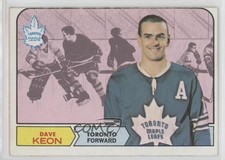 1968-69 Topps Dave Keon #128 HOF 0q4x