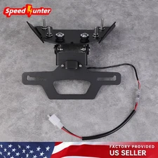Tail Tidy Fender Eliminator License Plate Holder For KAWASAKI NINJA 250R EX250R