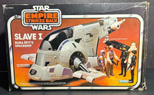 Vintage Star Wars Boba Fett SLAVE I Kenner 1980  UNUSED in  BOX  1 MIB
