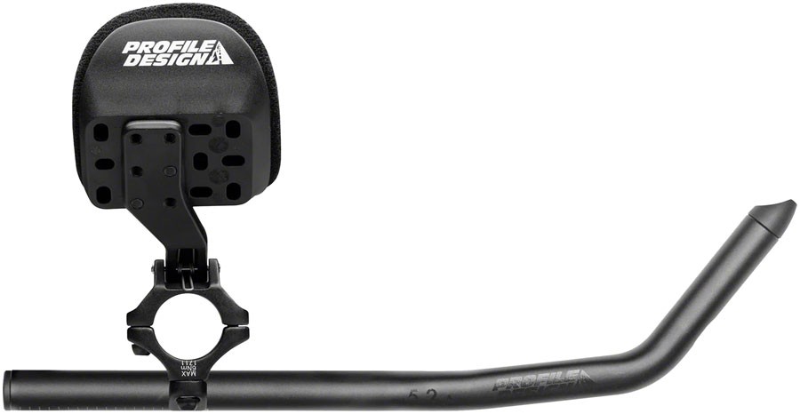Profile Design Flip Ergo 52a Aluminum Aero Bar with Adjustable Fit Black 40490₽