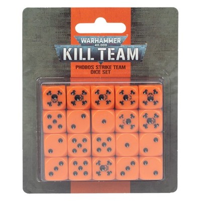 Kill Team: Phobos Strike Team Würfel Set - Brandneu & Versiegelt