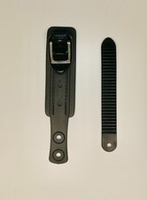 Snowboard Binding Replacement Adjustable Toe Strap with Buckle Ladder Strap