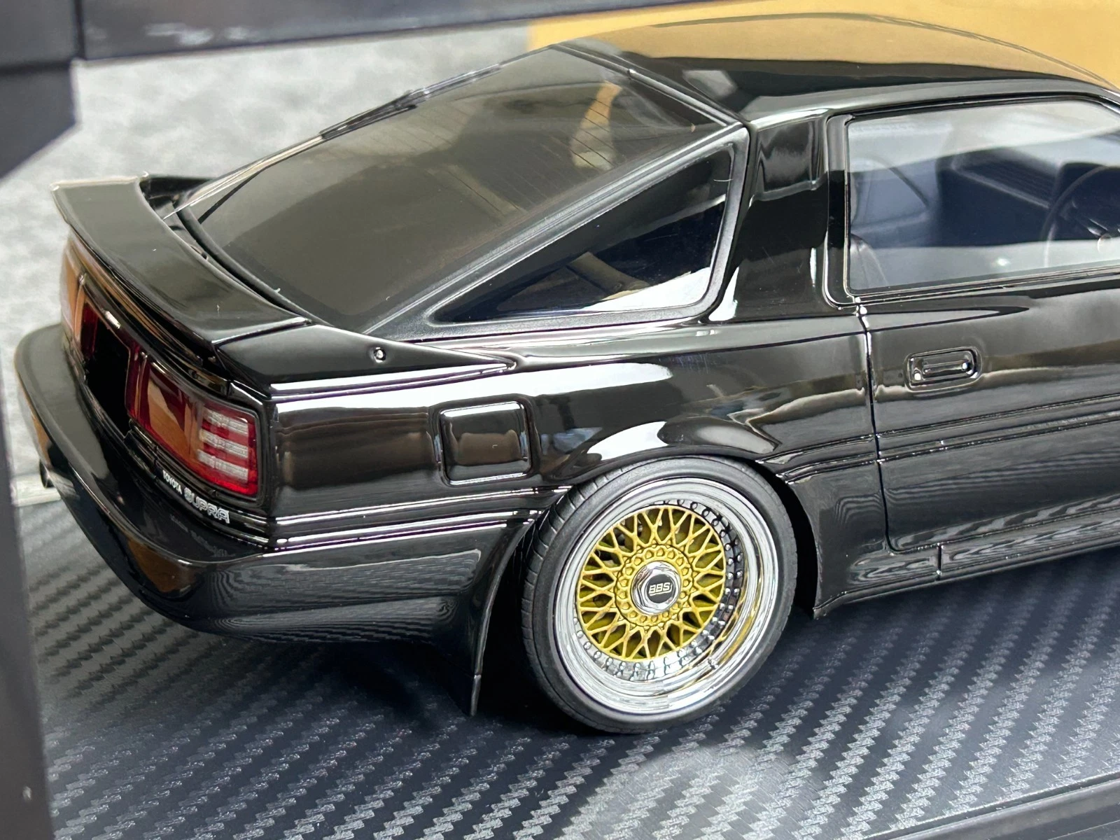 Ignition Model 1/18 Toyota Supra 3.0GT LIMITED (MA70) Black