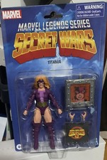 MARVEL LEGENDS  - TITANIA - SECRET WARS ACTION  FIGURE