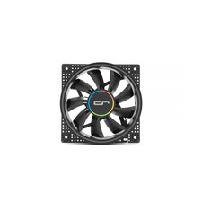 CRYORIG Crona S Universale Ventilatore 12 cm Nero 3 pz