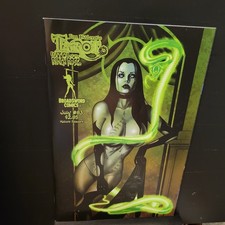 Cover of Tarot: Witch of the Black Rose #93