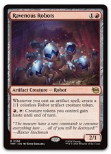 Ravenous Robots #106 (NM) Teenage Mutant Ninja Turtles TMT Magic MTG