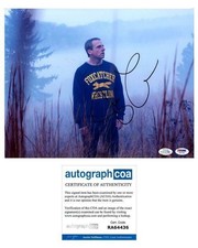 Foxcatcher Steve Carell Signed Autographed 11x14 Photo John du Pont ACOA PSA