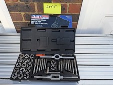 Sealey Tools Professional Tap &Die Set 40 Piece Metric Set