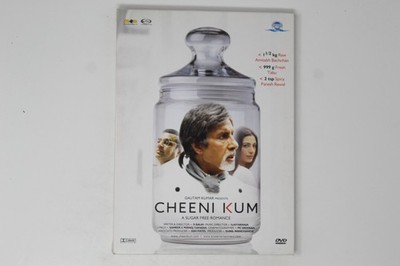 Cheeni Kum DVD Movie a Sugar Romance