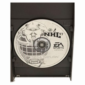 NHL 97 (Sega Saturn, 1996) Authentic CIB Complete w/ Manual Tested