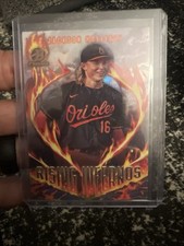 Topps 2024 Bowman Jackson Holliday Rising Infernos Chrome #RI-9 Orioles