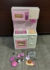 Barbie vintage mobili living pretty stile liberty cucina 1987