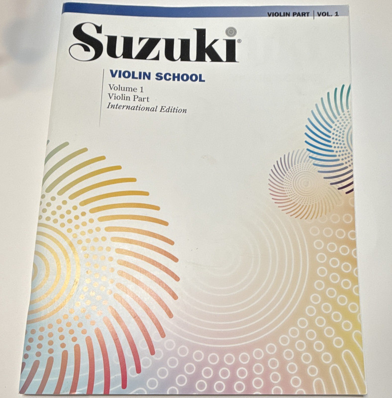 Suzuki Violin School Vol 1 Violin Part International Edition Alfred