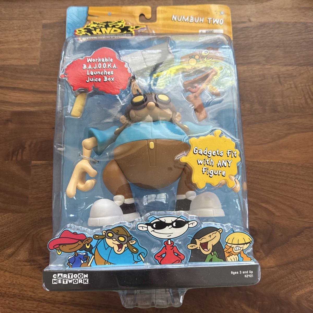 Codename Kids Next Door KND Numbuh Two Action Figure | eBay