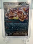 Pokémon TCG Charizard EX 196 Black Star Promo Holo Card S&V