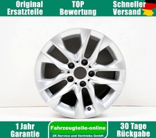 1 x Alufelge BMW 6861846 17 Zoll 7.5J 34ET 5/120 BMW 3er F30 F31