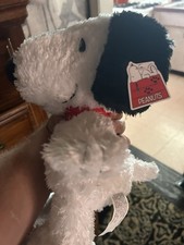 Snoopy Plush Peanuts Cedar Fair White New With Tag 8