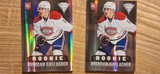 2013 Panini Titanium Brendan Gallagher Rookie Dual RC Class 2 Card Lot /100...