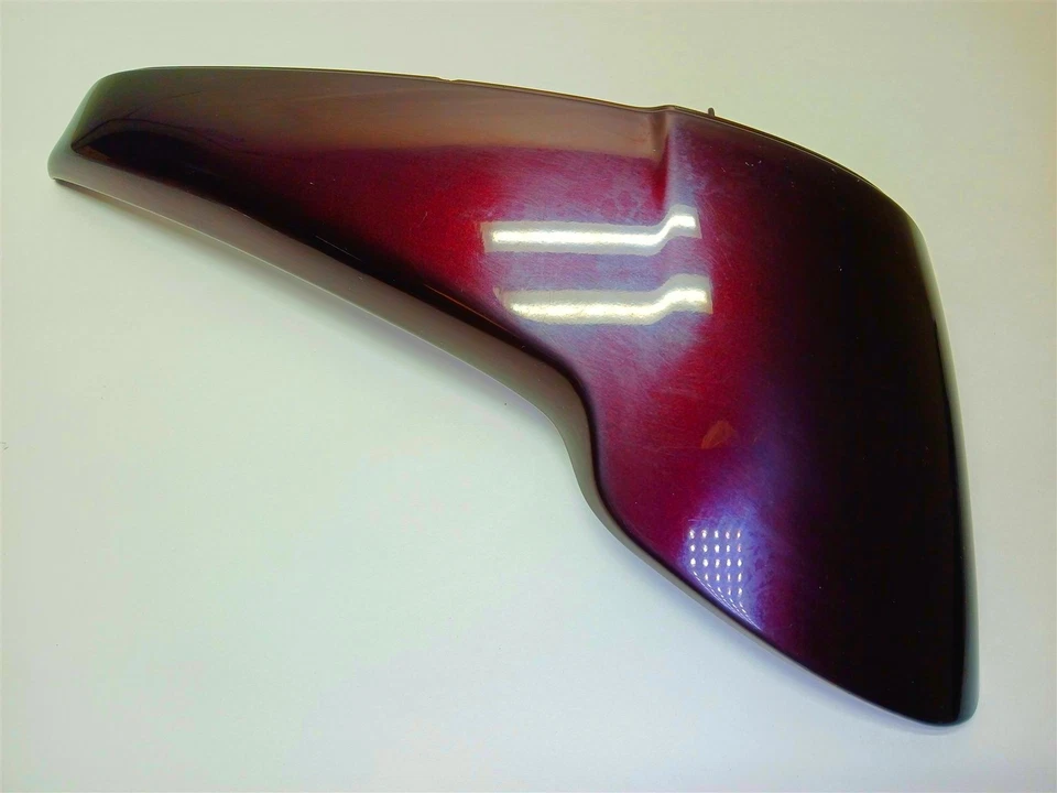 Harley-Davidson 2006 V род VRSCR левый радиатор отделка крышка бренди вино  - Изображение 3 из 4