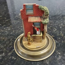 Goebel 1991 Olszewski Miniture Figurines Mother Soldier Homecoming  369-P, 398-P