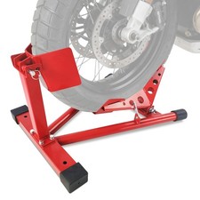 Cozony Universal Heavy-Duty Motorcycle Wheel 1500Lb Capacity Adjustable For