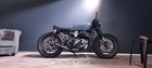 Honda CB550 custom cafe racer kit