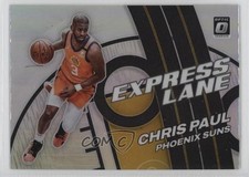 2021-22 Panini Donruss Optic Express Lane Holo Prizm Chris Paul #9 02v3