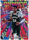 2025 Topps Chrome Update Giannis Antetokounmpo Base (RAW)