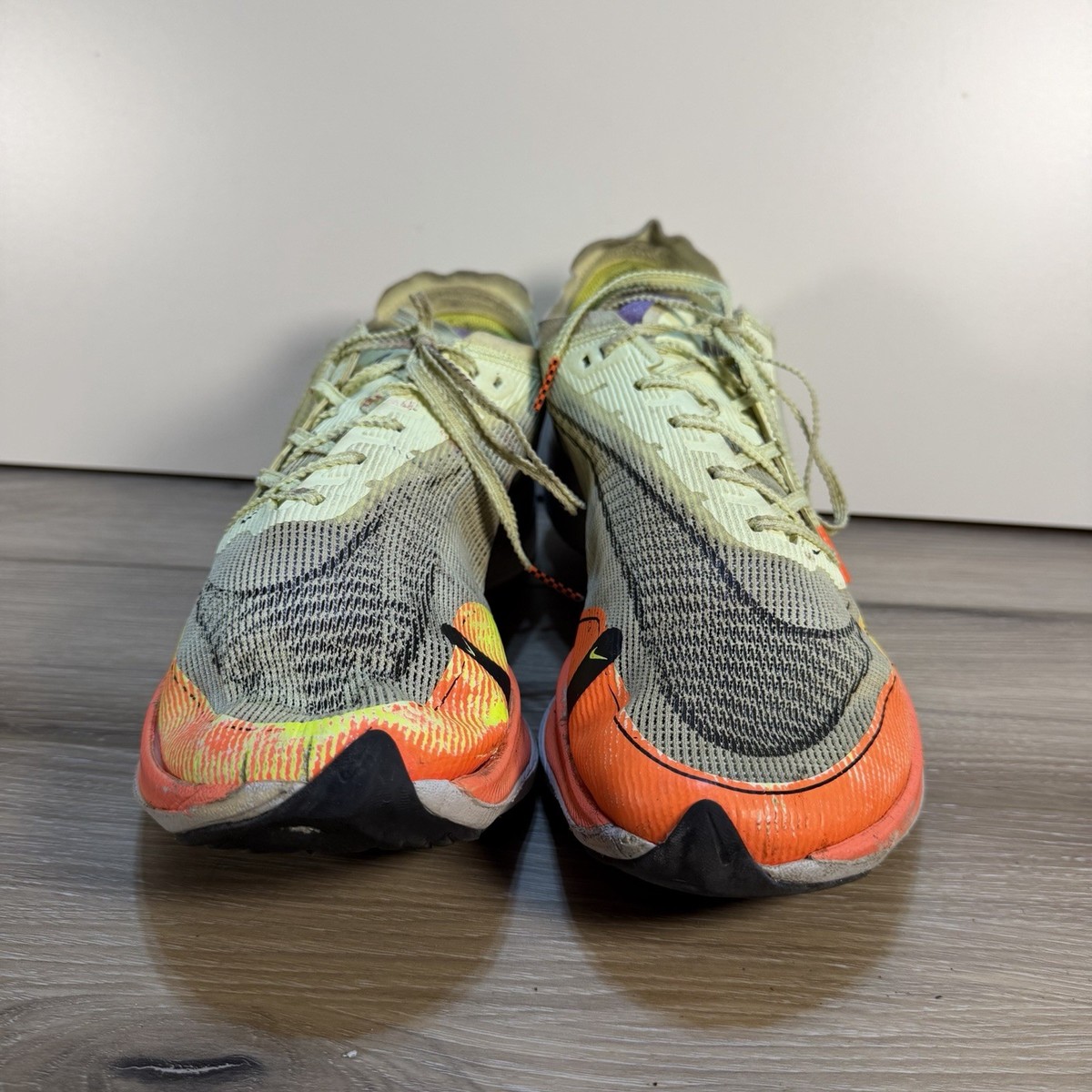 Nike Air Zoom Alphafly Next% Barely Volt Orange Black Men\'s Size 10 CZ1514-700 Nike Air Zoom Alphafly Next% Barely Volt Orange Black Womens  main image 2