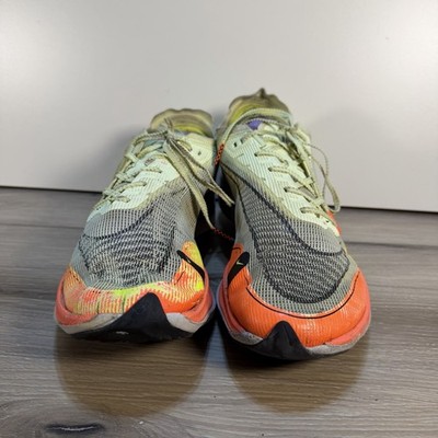 Nike Air Zoom Alphafly Next% Barely Volt Orange Black Men\'s Size 10.5 CZ1514-700 Nike Air Zoom Alphafly Next% Barely Volt Orange Black Men main image 3