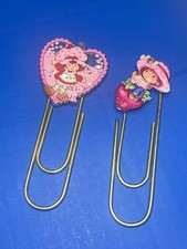 Strawberry Shortcake Junk Journal Bundle | Journal, Charms, Clips, Dangles