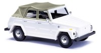 Busch Vw 181 Kurierwagen Weiß 52700