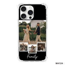 Warm Photos Customized TPU Cover For iPhone Air 15 Plus 17 16e 14 13 Phone Case