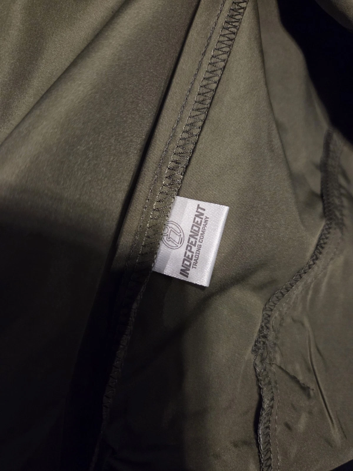 Anti Social Social Club Break Me Windbraker 'EZ Jacket' Camo Black Pink New - product detail image 6