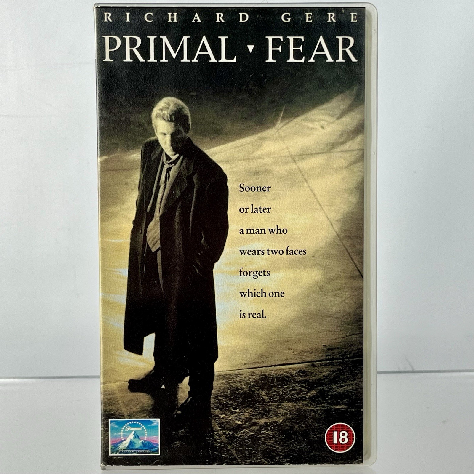 PRIMAL FEAR Video Tape 1996 VHS CASSETTE PAL Richard Gere Frances McDormand