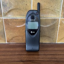 Nokia 6162i NSW-3AF Mobile Cell Phone Untested