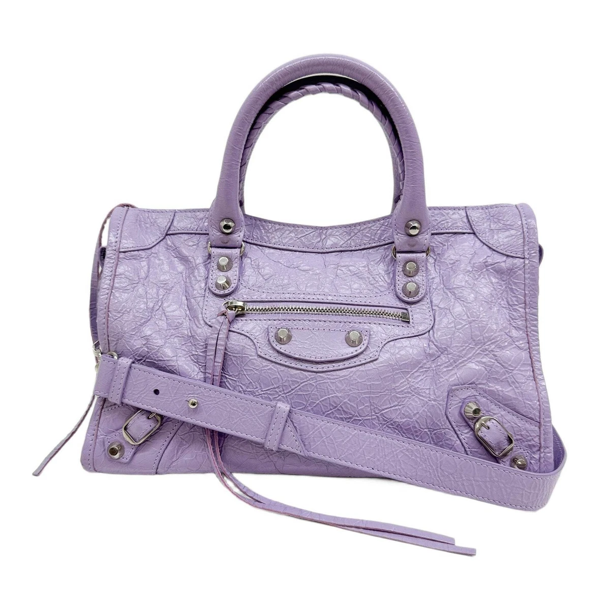 Balenciaga Purple Bags & Handbags for Women for sale | eBay